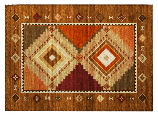 Dalyn Phoenix PH2 Walnut Machine Made Area Rugs