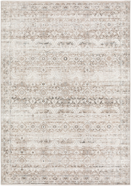 Dalyn Rhodes RR7 Taupe Power Woven Area Rugs