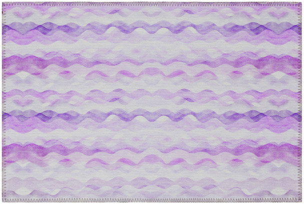Dalyn Seabreeze SZ16 Violet Machine Made Area Rugs