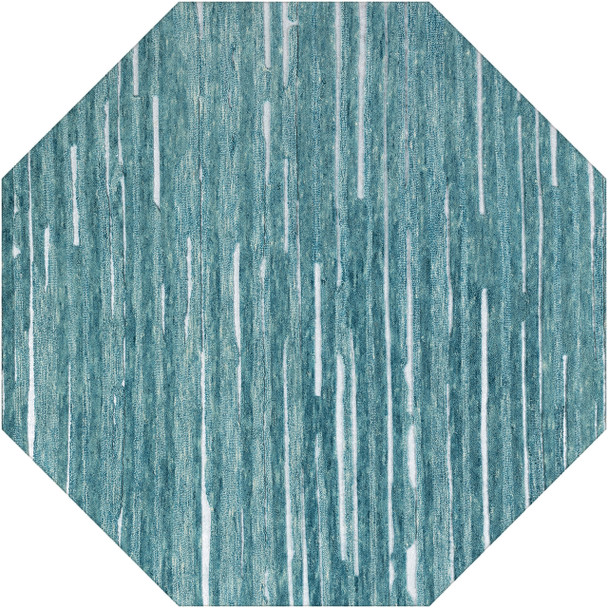 Dalyn Vibes VB1 Teal Hand Tufted Area Rugs