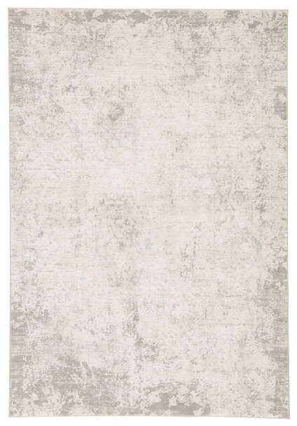 Jaipur Living Siena CIQ18 Damask Ivory Power Loomed Area Rugs