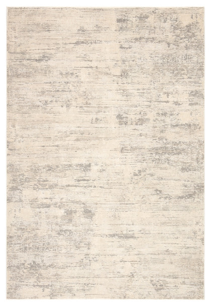 Jaipur Living Paxton CIQ32 Abstract Gray Power Loomed Area Rugs