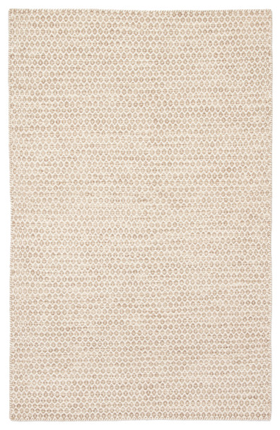 Jaipur Living Pompano ENC04 Trellis Beige Flat Weave Area Rugs