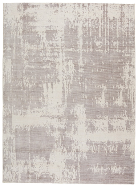 Jaipur Living Arabella JUT01 Abstract Light Gray Hand Loomed Area Rugs