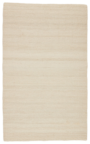 Jaipur Living Hutton NAT27 Solid White Handwoven Area Rugs