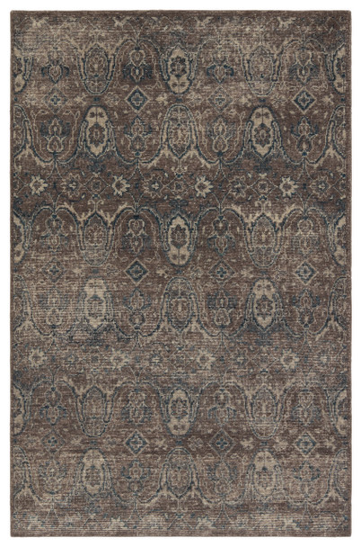 Jaipur Living Williamsburg REL06 Medallion Gray Hand Knotted Area Rugs