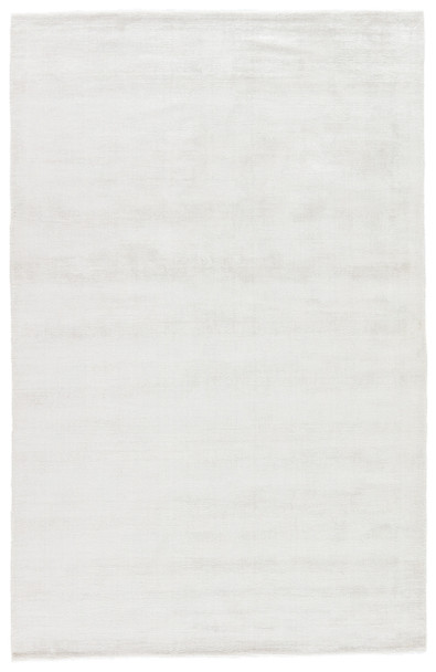 Jaipur Living Yasmin YAS14 Solid White Hand Loomed Area Rugs
