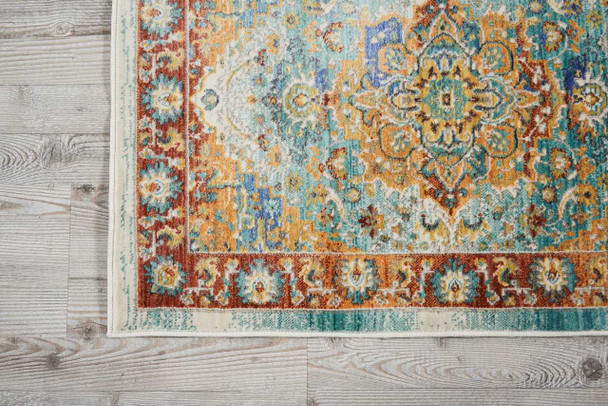 Nourison Cambria CAM08 Multicolor Area Rugs