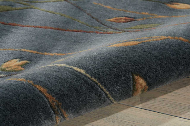 Nourison Cambridge CG04 Blue Area Rugs
