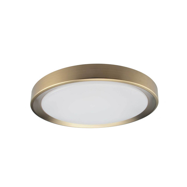 Dainolite 24w Flushmount, Agb  W/ Wh Diffuser - FYN-1224LEDFH-AGB