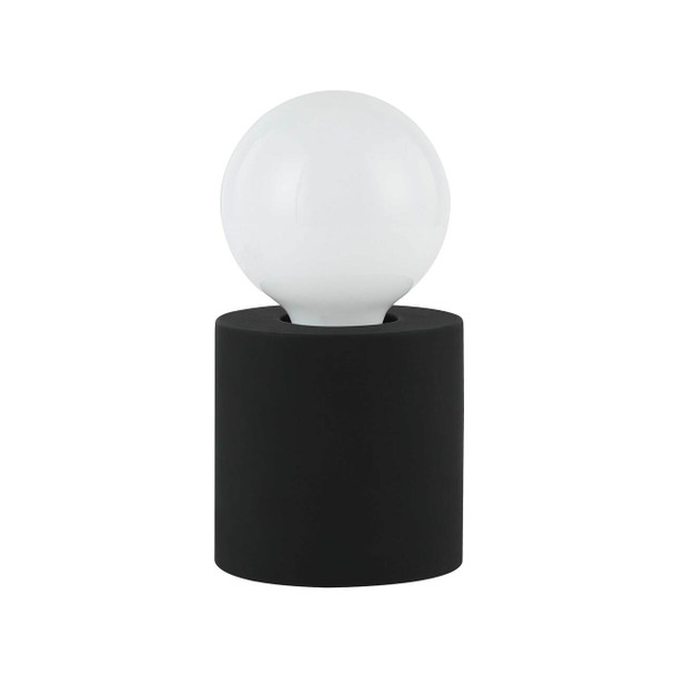 Dainolite 1lt Incandescent Table Lamp, Mb - TYA-31T-MB