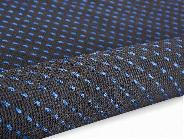 Calvin Klein Ck740 Seattle CK740 Black/cobalt Area Rugs