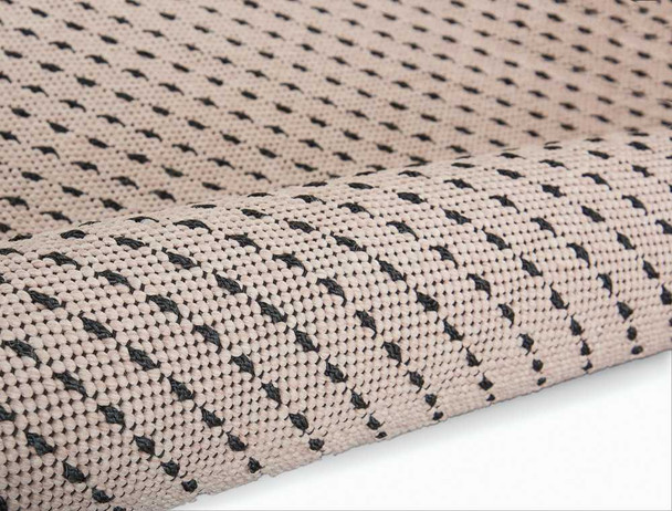 Calvin Klein Ck740 Seattle CK740 Cream Black Area Rugs