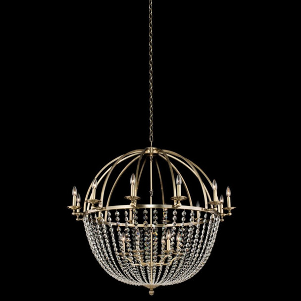 Allegri Pendolo 12 Arm Orb Chandelier (6+12 Light) - 037773-038-FR001