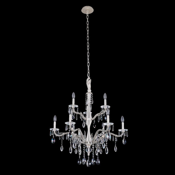 Allegri Venere 9 Light 2 Tier Chandelier - 039072-061-FR001