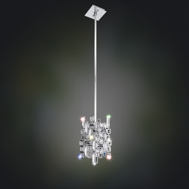 Allegri Vermeer 1 Light Mini Pendant - 11195-010-FR001