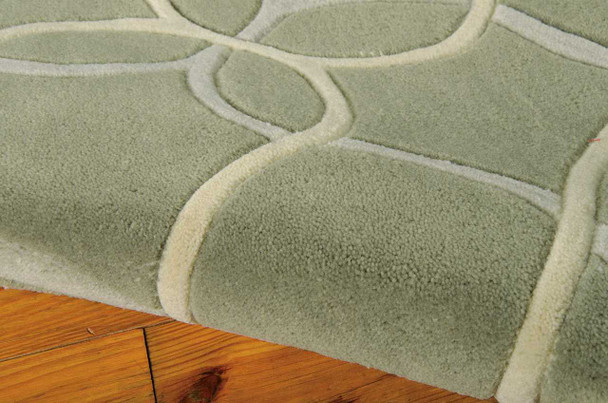 Nourison Contour CON41 Sage Area Rugs