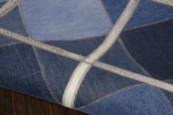 Barclay Butera Bbl19 Cooper COP01 Indigo Area Rugs
