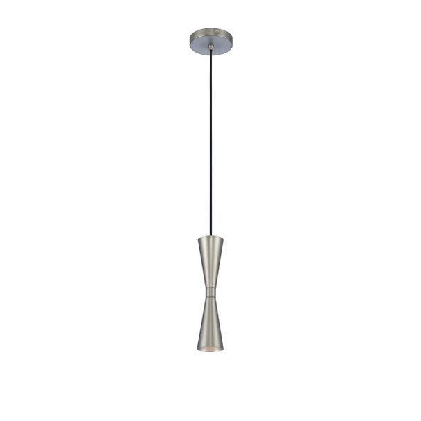 Kalco Milo 1 Light Mini Pendant - 310410SN