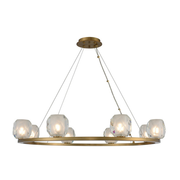 Kalco Stella 8 Light Pendant - 311751WB