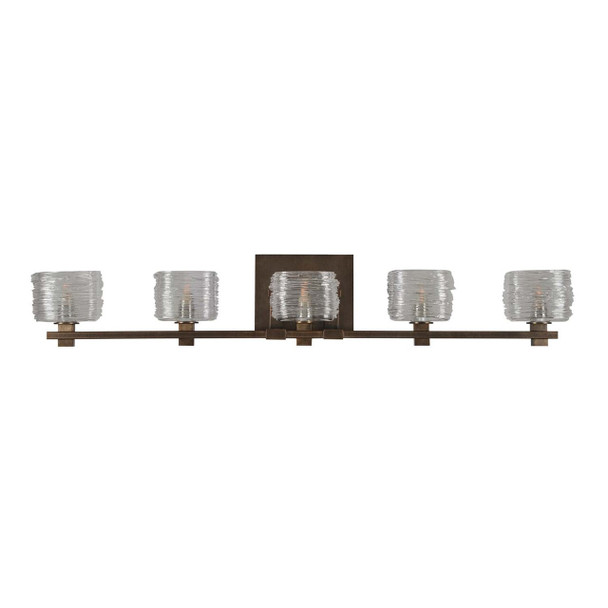 Kalco Clearwater 5 Light Bath - 312135VBZ