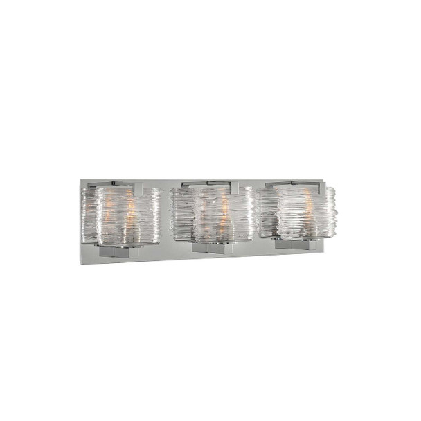 Kalco South Bay 3 Light Bath - 313733CH