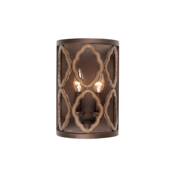 Kalco Whittaker 2 Light Wall Sconce - 504821BS