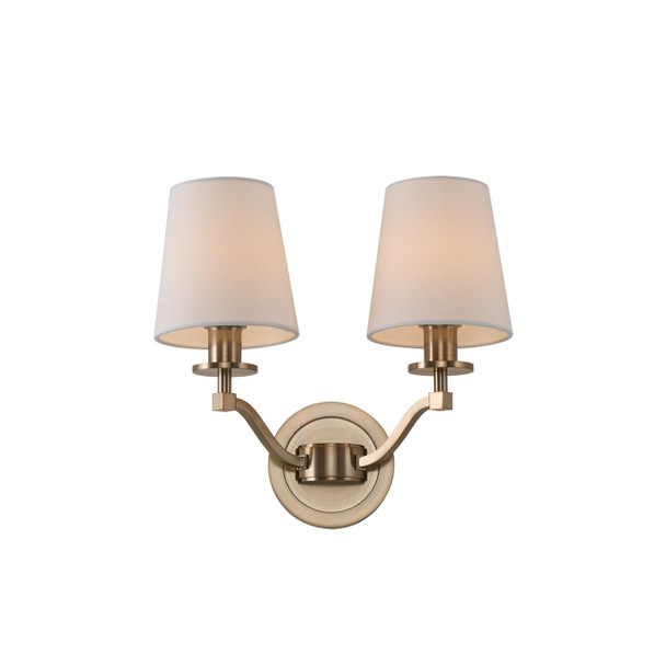 Kalco Curva 2 Lt Wall Sconce - 518921BCG