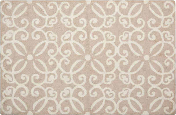 Nourison Decor DER13 Beige Area Rugs