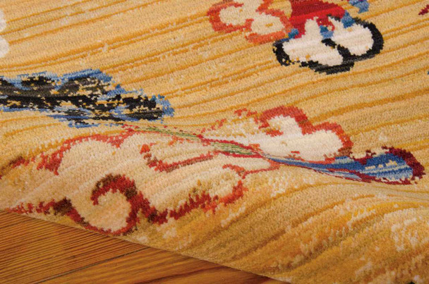 Barclay Butera Bbl16 Dynasty DYN02 Ochre Area Rugs