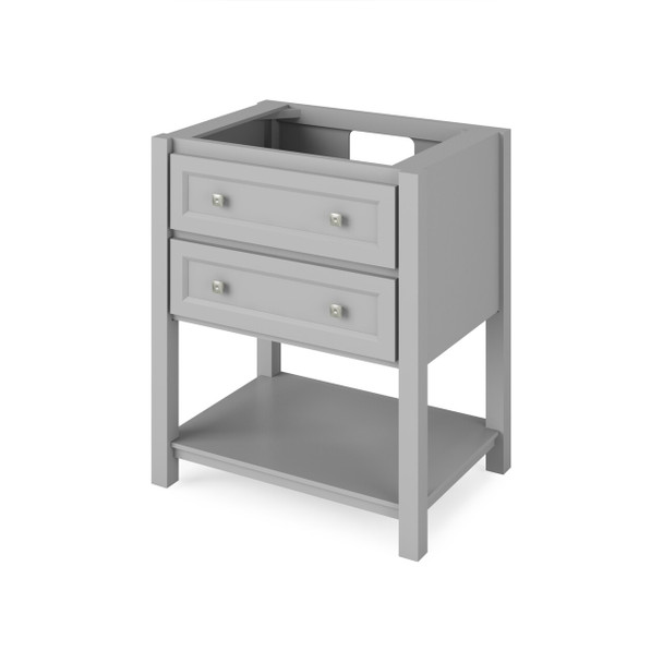 30" Grey Adler Vanity