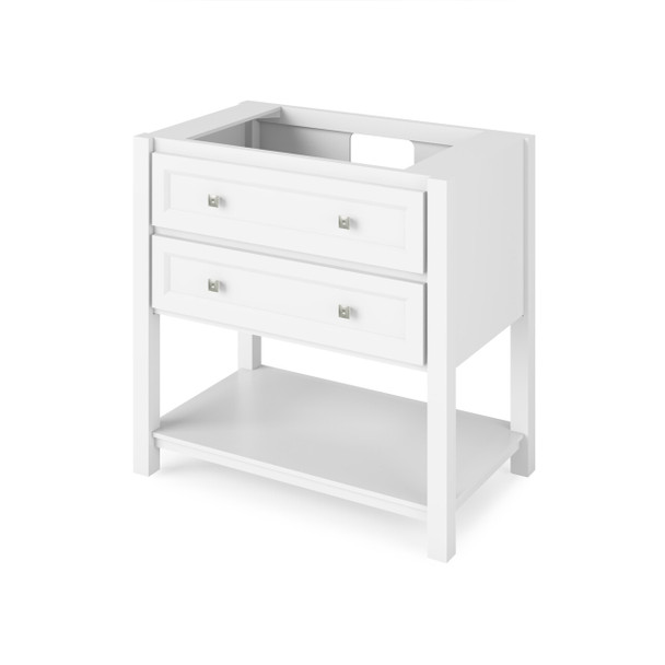 36" White Adler Vanity