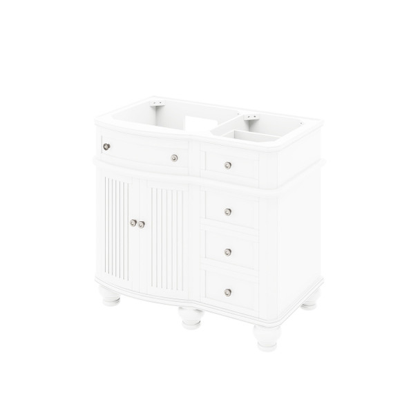 48" White Compton Vanity