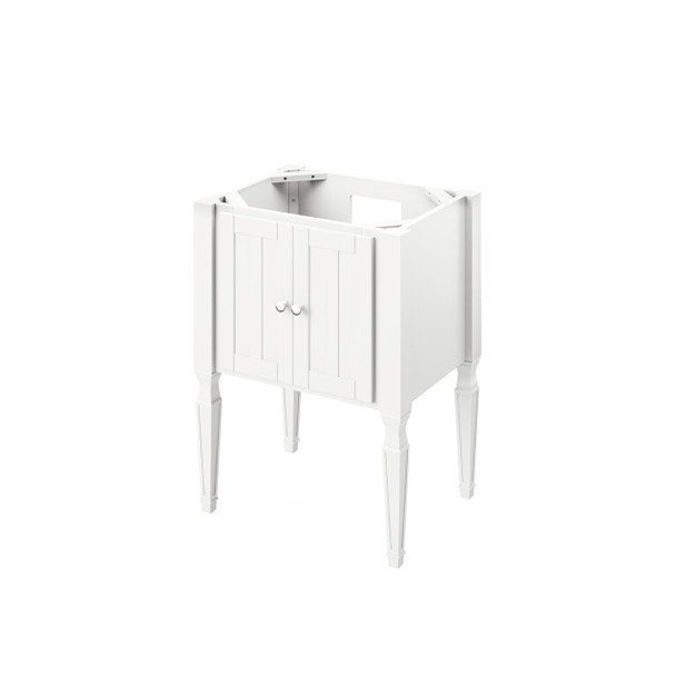 30" White Jensen Vanity