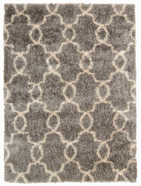 Nourison Escape ESCP2 Silver Area Rugs