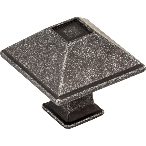 1-1/4" Overall Length Square Tahoe Cabinet Knob