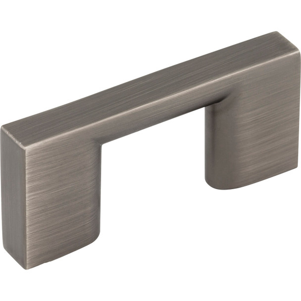 32 mm Center-to-Center Square Sutton Cabinet Bar Pull