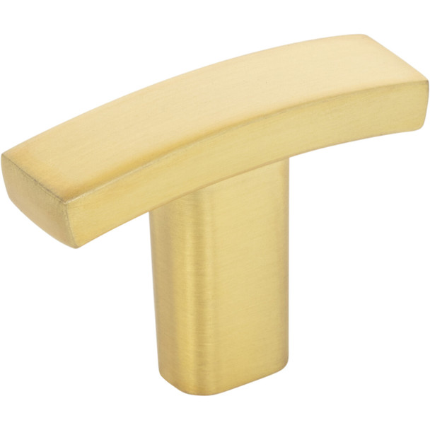 1-1/2" Overall Length Square Thatcher Cabinet "T" Knob