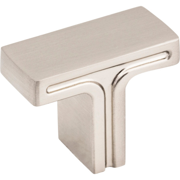 1-3/8" Overall Length Rectangle Anwick Cabinet Knob