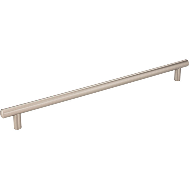 900 Mm Center-to-center Satin Nickel Key West Cabinet Bar Pull