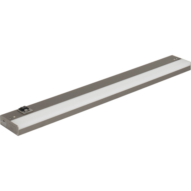 23-15/16" 120-volt Bar Light, Dimmable And 3-color Selectable, Dark Silver