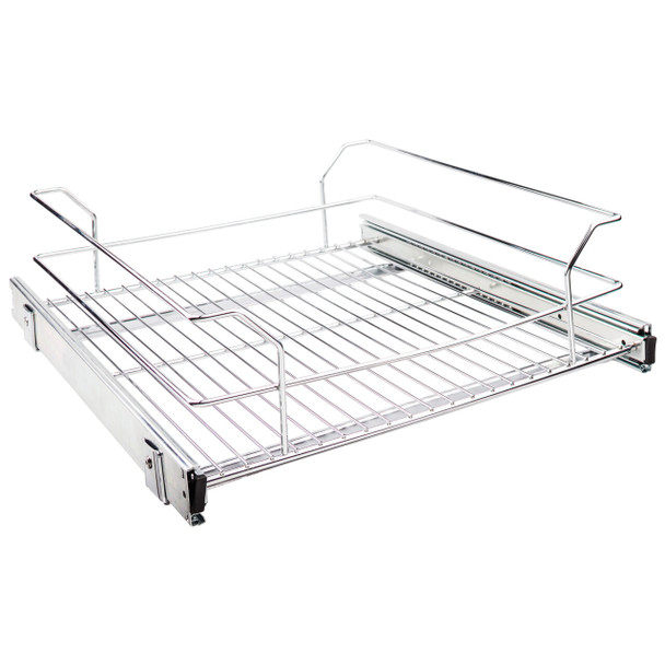 18" Metal Pullout Basket