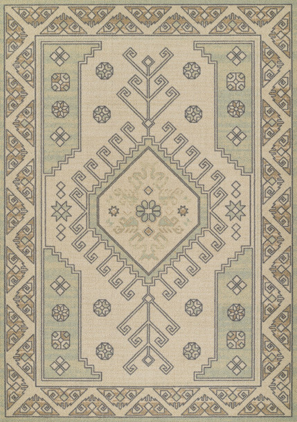 Momeni Anatolia ANA11 Sage Machine Made Area Rugs