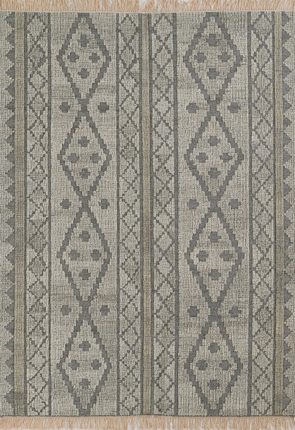 Momeni Bristol BRS-1 Grey Hand Woven Area Rugs