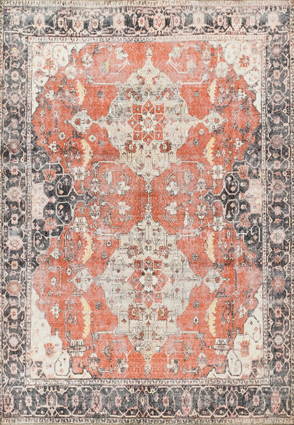 Momeni Chandler CHN-7 Rust Machine Made Area Rugs