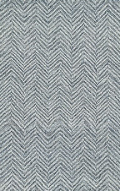 Momeni Charles CHR-1 Denim Hand Tufted Area Rugs