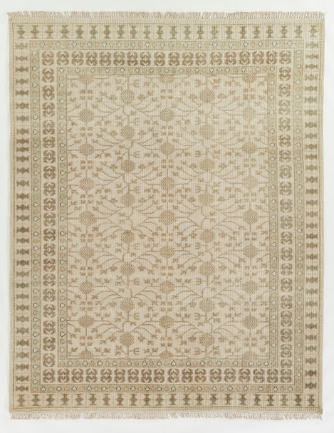 Erin Gates Concord CRD-2 Beige Hand Knotted Area Rugs