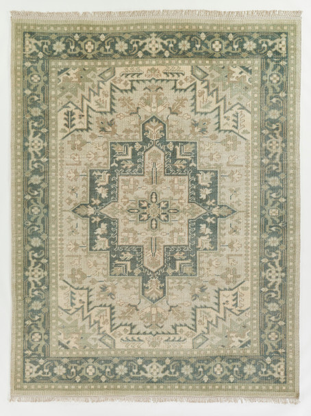 Erin Gates Concord CRD-5 Green Hand Knotted Area Rugs