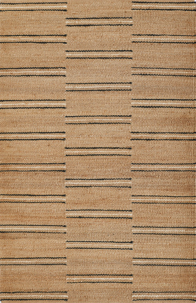 Erin Gates Crescent CRE-2 Natural Hand Woven Area Rugs