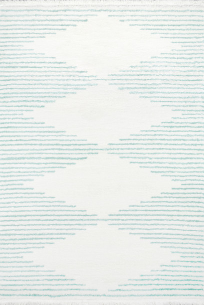 Novogratz Ferris FRR-1 Aqua Machine Made Area Rugs